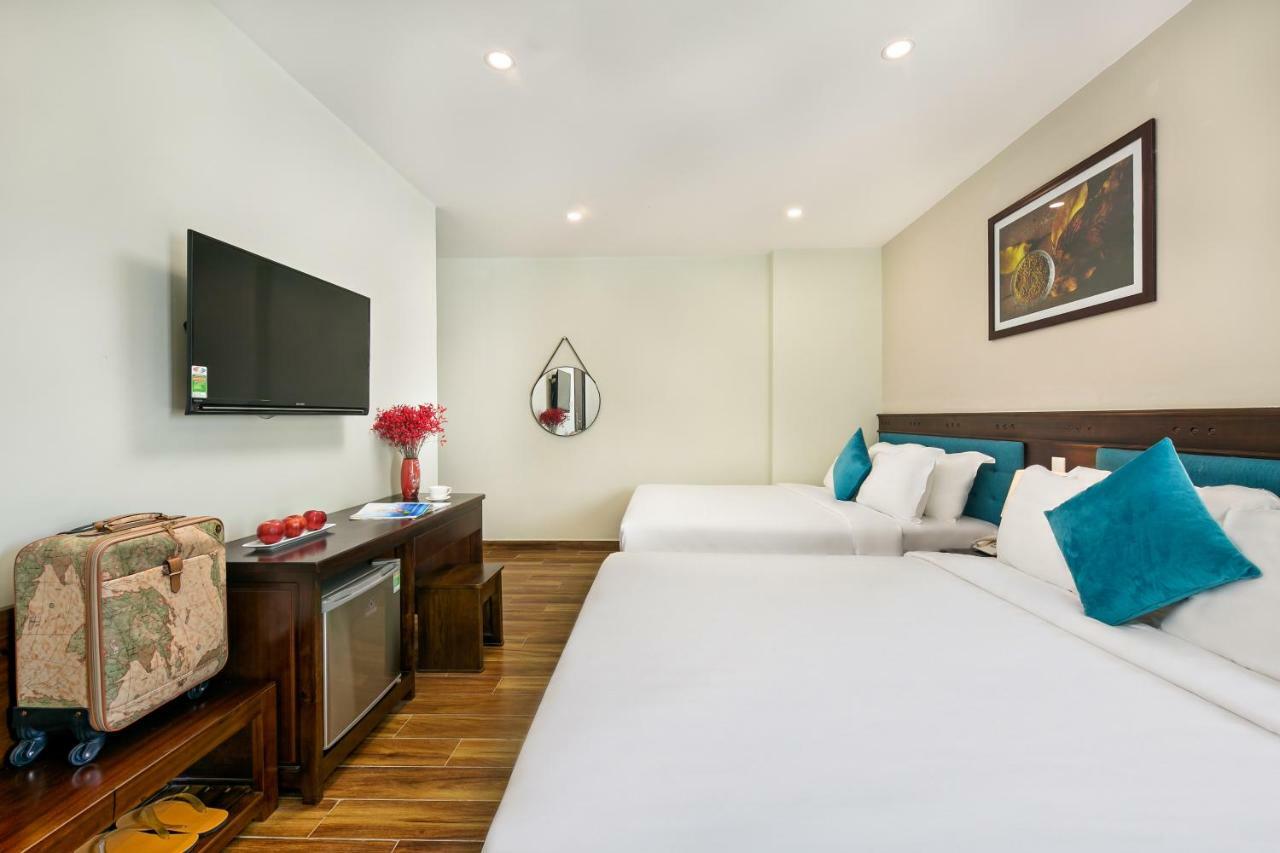 Celina Hotel & Apartment Da Nang Eksteriør bilde